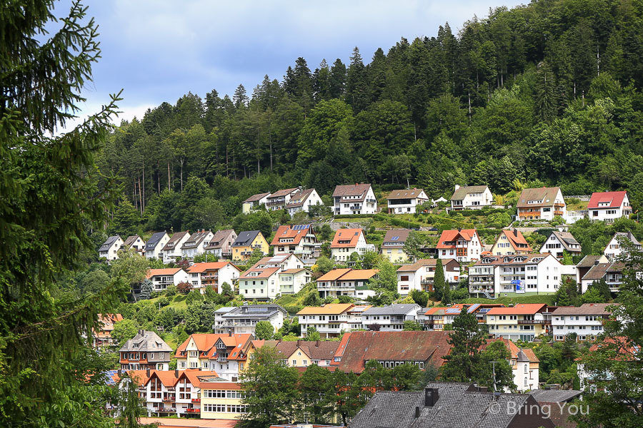 特里堡Triberg