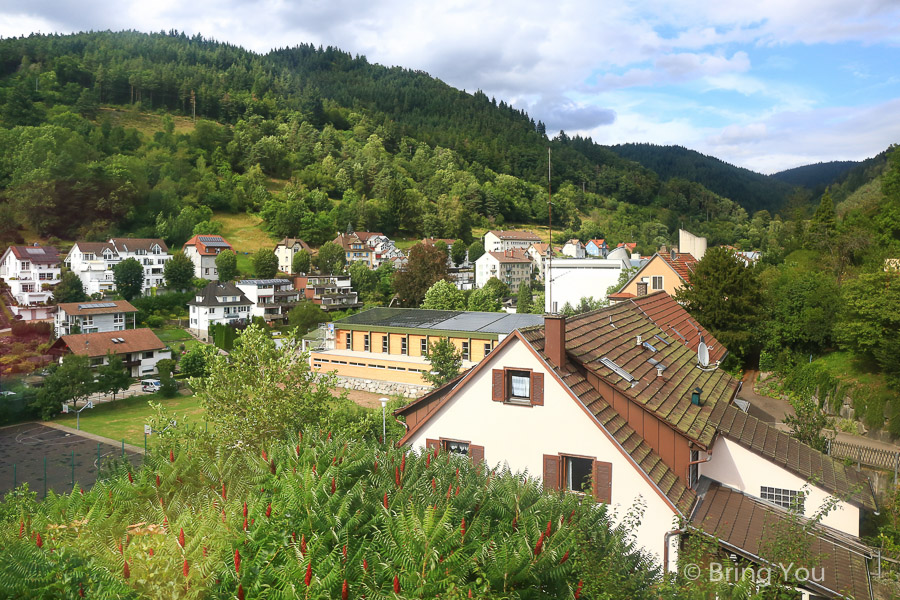 【德國黑森林小鎮】特里堡Triberg，咕咕鐘故鄉交通散策、住宿推薦