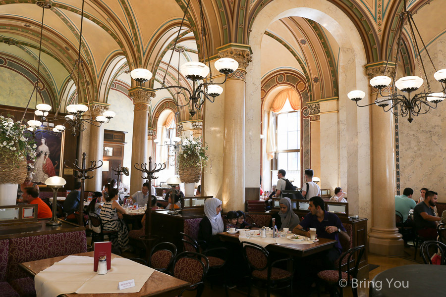 維也納中央咖啡館