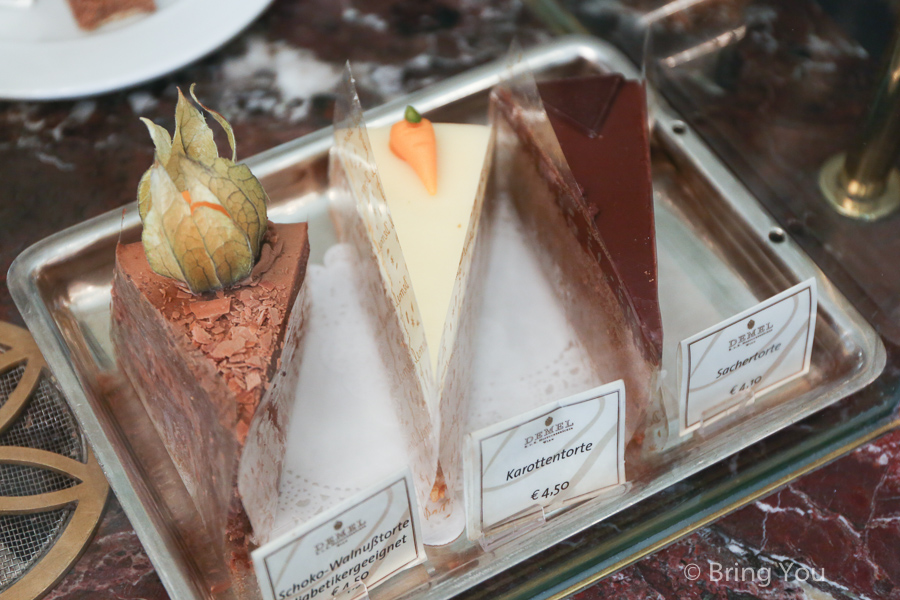 德梅爾蛋糕店Cafe Demel