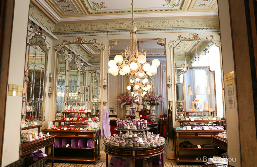 德梅爾蛋糕店Cafe Demel