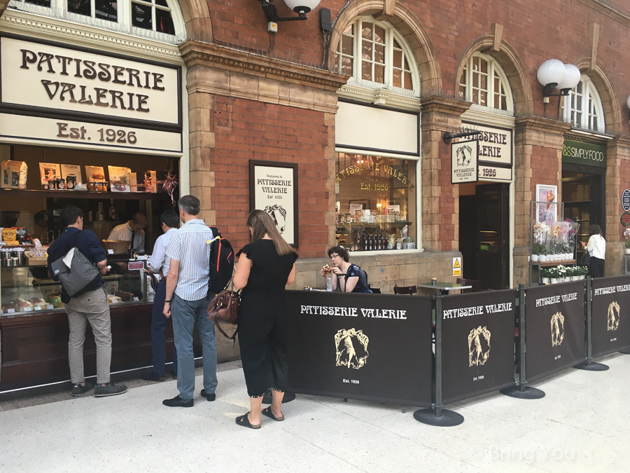 PATISSERIE-VALERIE-倫敦連鎖咖啡館推薦