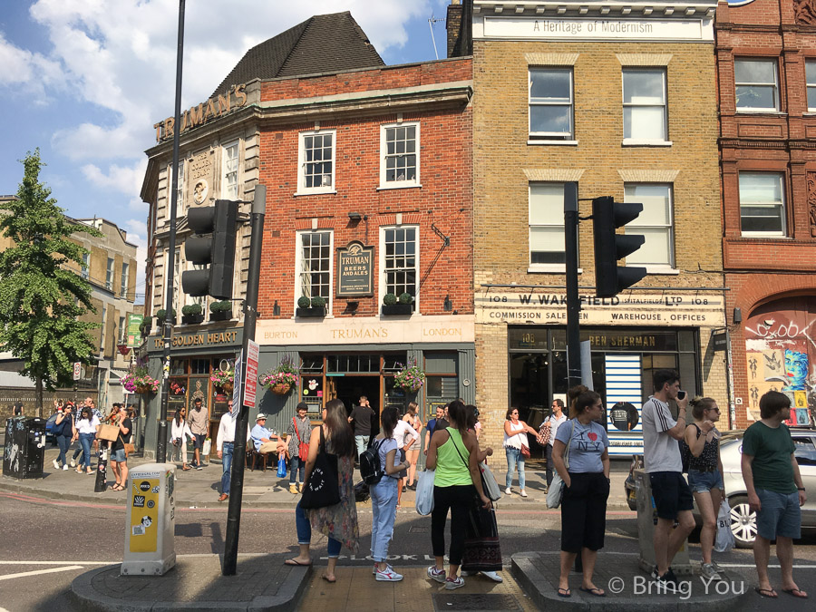 老斯皮塔佛德市集Old Spitalfields Market