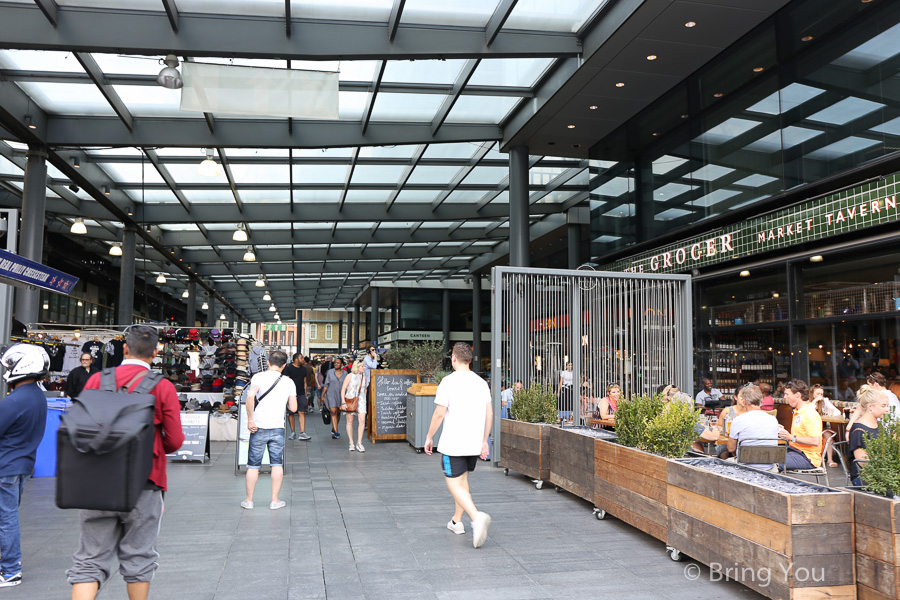 老斯皮塔佛德市集Old Spitalfields Market