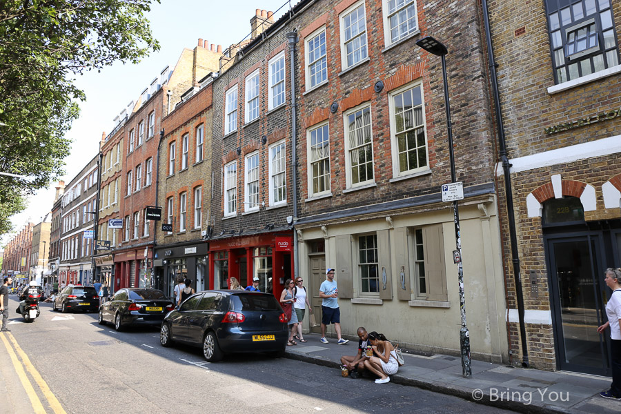 倫敦紅磚巷市集 Brick Lane