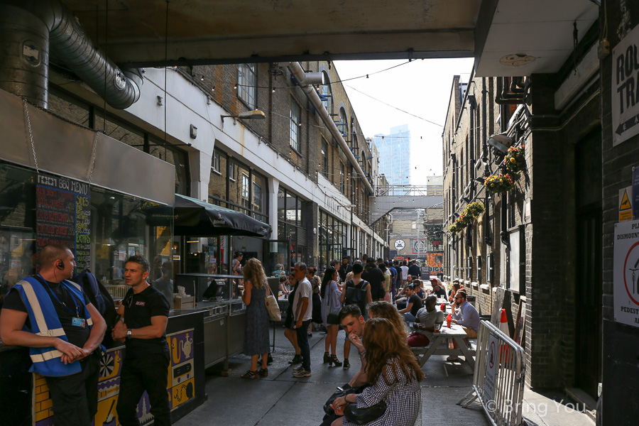 倫敦紅磚巷市集 Brick Lane