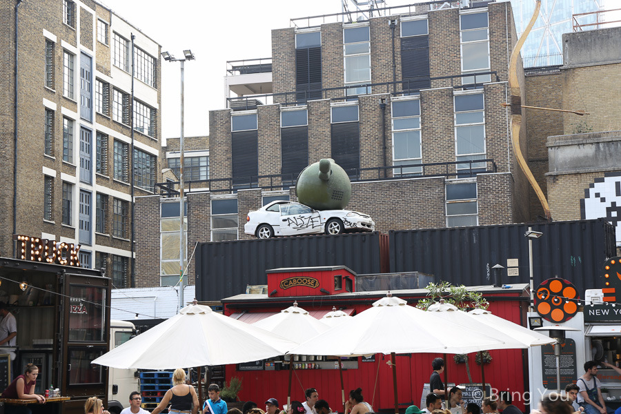 倫敦紅磚巷市集 Brick Lane