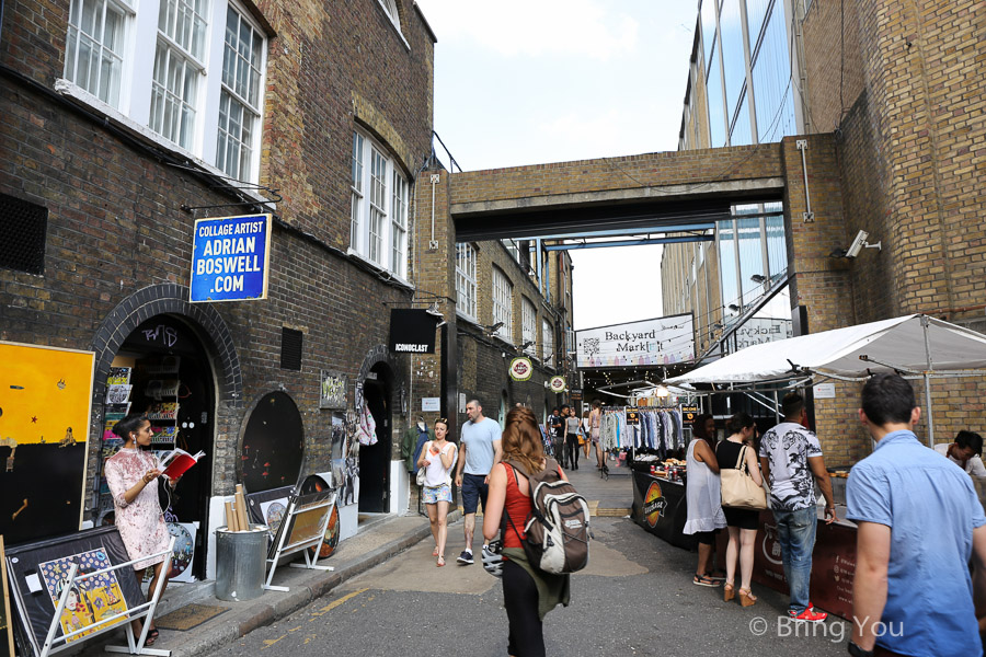 倫敦紅磚巷市集 Brick Lane