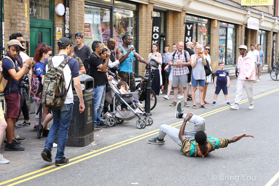 倫敦紅磚巷市集 Brick Lane