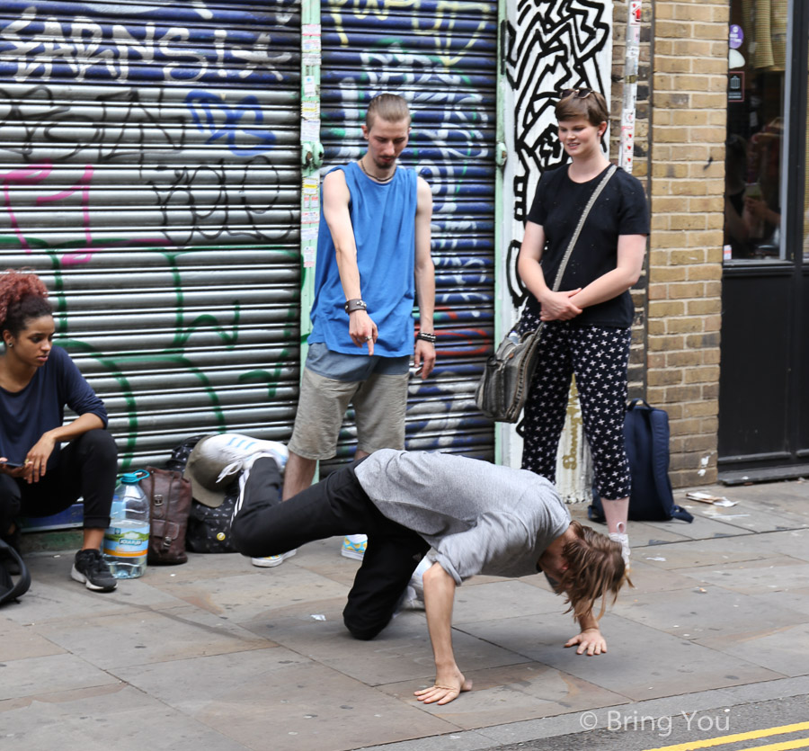 倫敦紅磚巷市集 Brick Lane