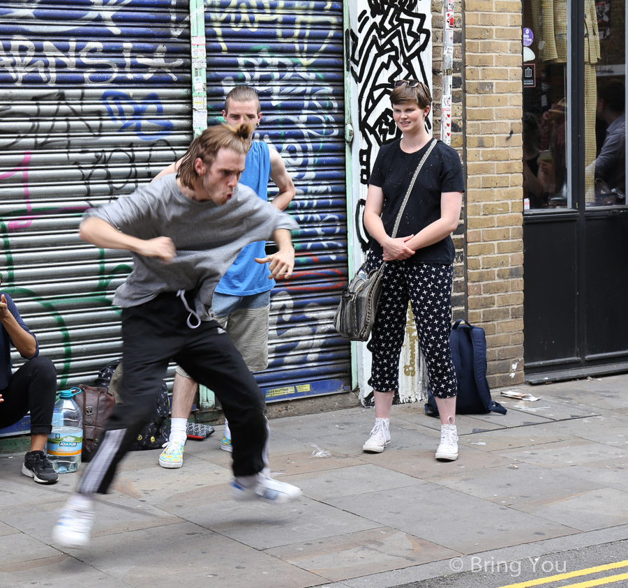 伦敦红砖巷市集 Brick Lane