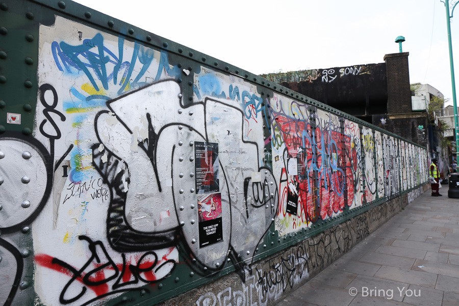 伦敦红砖巷市集 Brick Lane