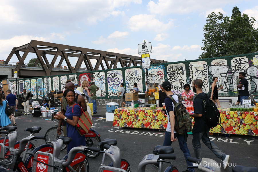 伦敦红砖巷市集 Brick Lane