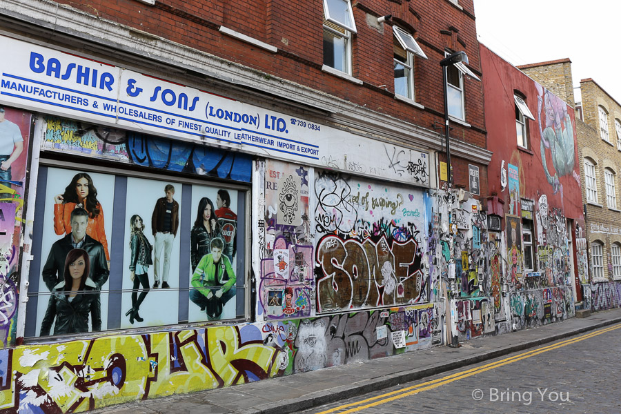 伦敦红砖巷市集 Brick Lane