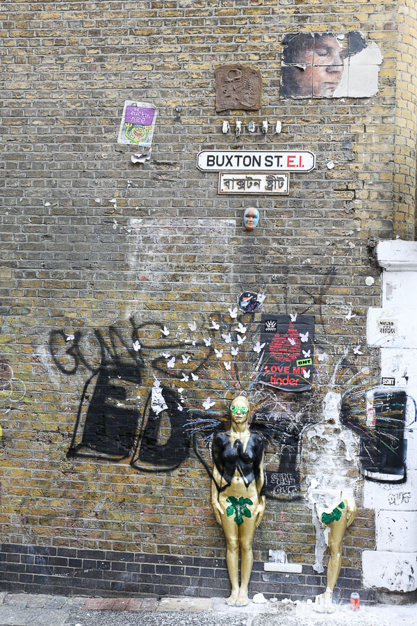 伦敦红砖巷市集 Brick Lane