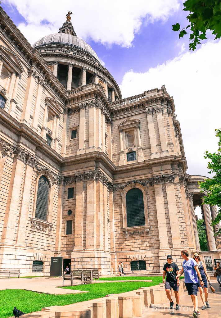 倫敦聖保羅教堂 St Paul's Cathedral