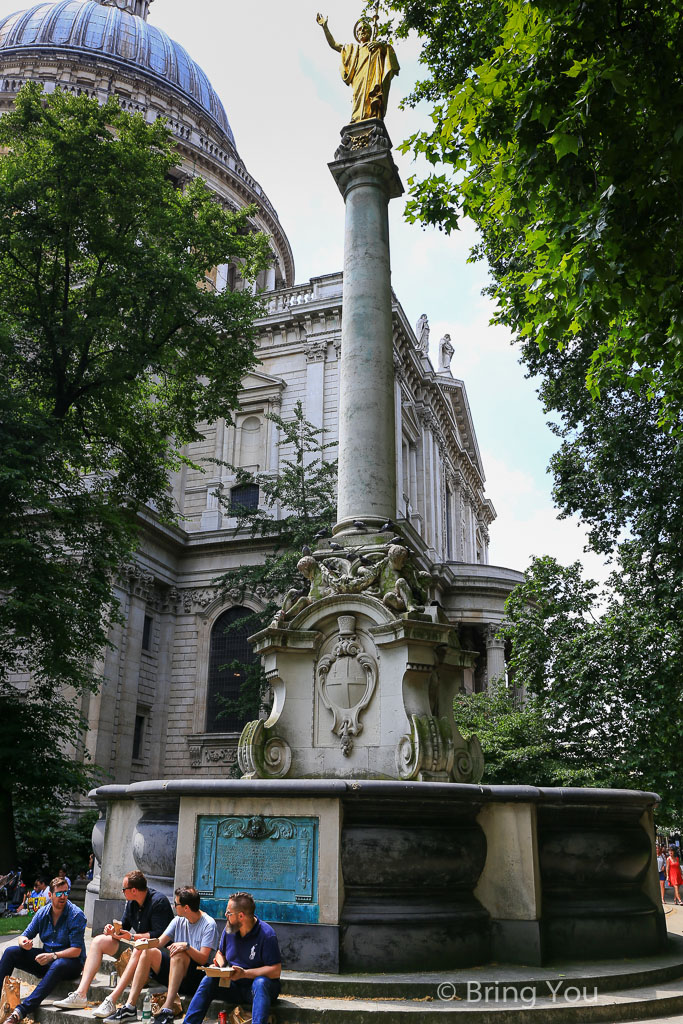 倫敦聖保羅教堂 St Paul's Cathedral