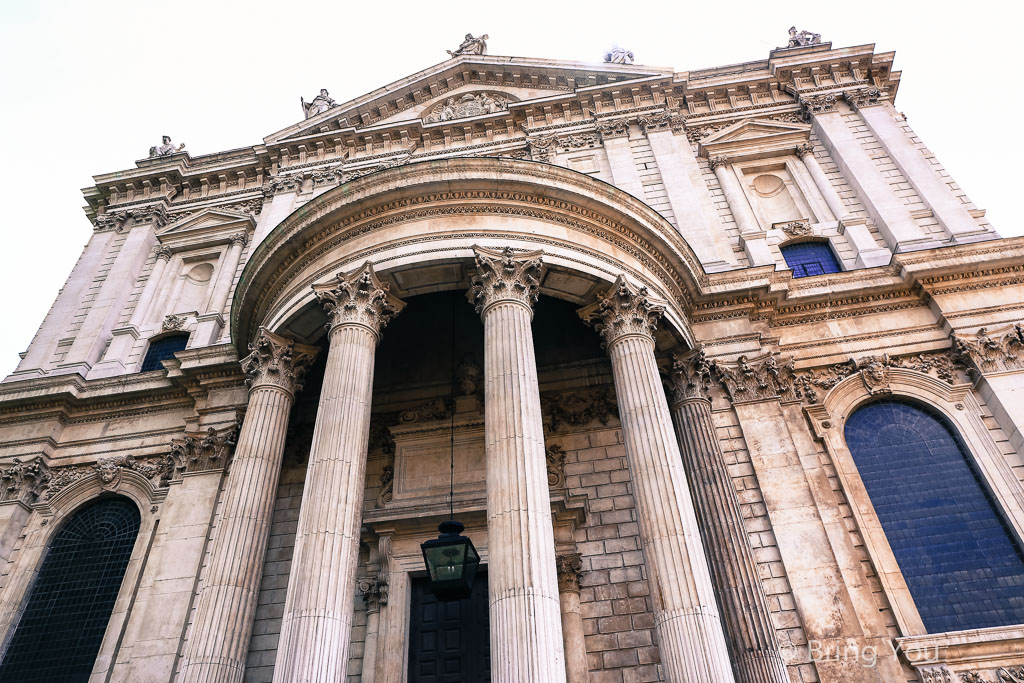 倫敦聖保羅教堂 St Paul's Cathedral