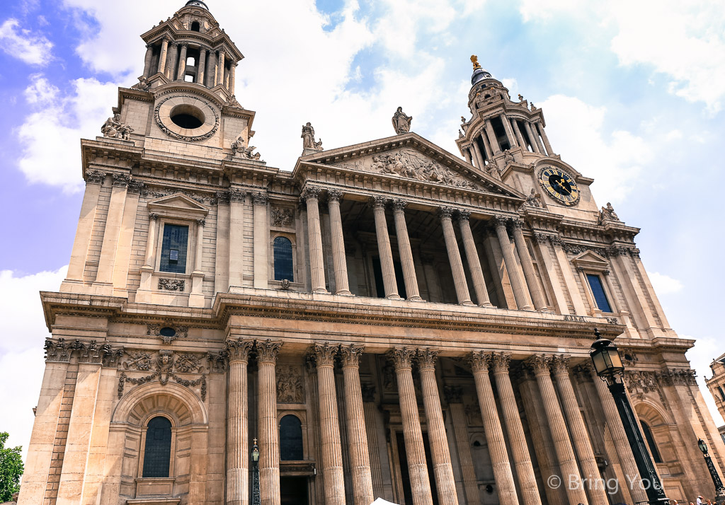 伦敦圣保罗教堂 St Paul's Cathedral