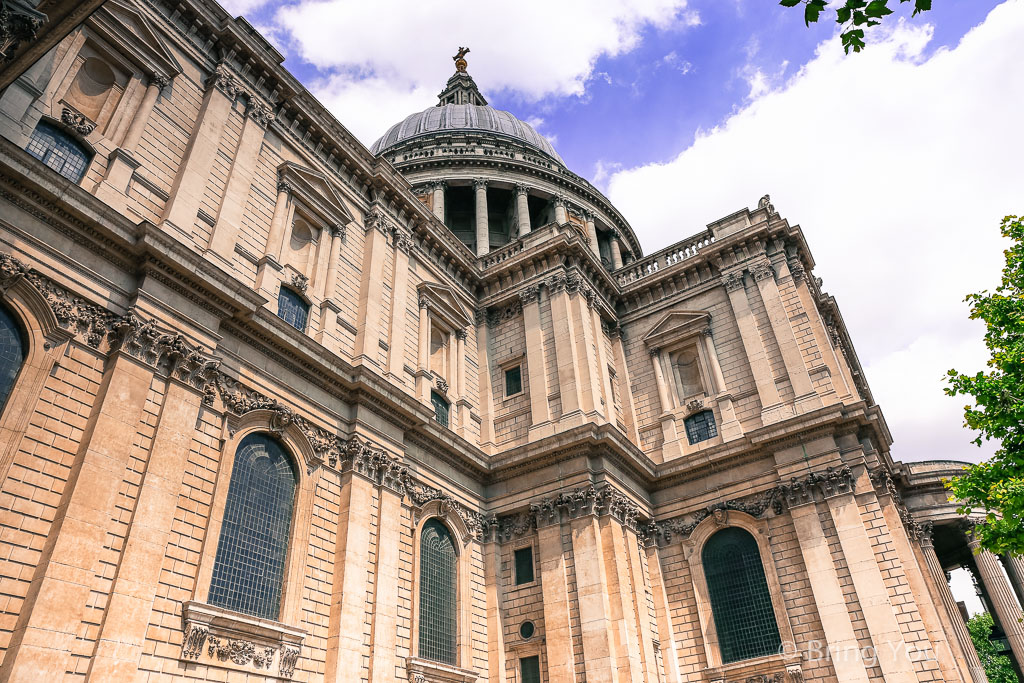 【英國倫敦】聖保羅教堂 St Paul’s Cathedral，朝聖查爾斯王子和黛安娜王妃的婚禮舉辦地點