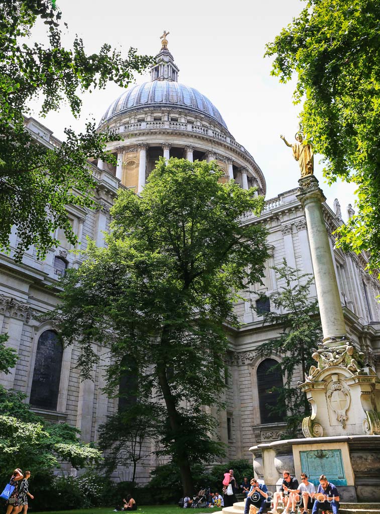 伦敦圣保罗教堂 St Paul's Cathedral