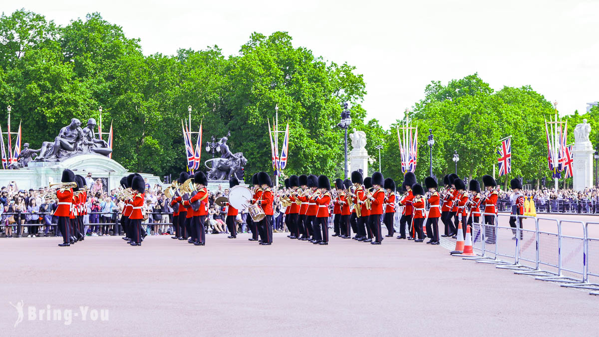 倫敦白金漢宮衛兵交接儀式