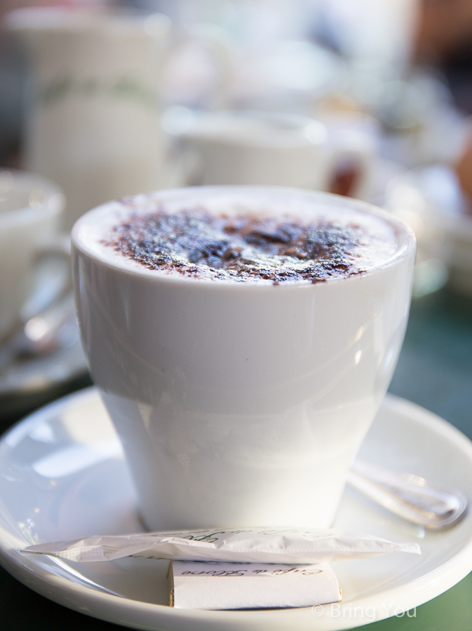 巴黎花神咖啡館 Cafe de Flore