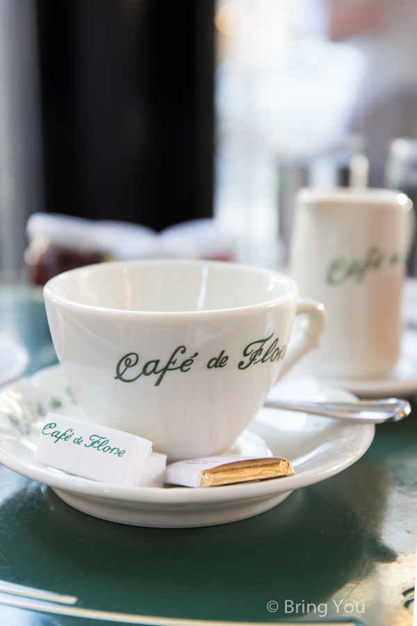 巴黎花神咖啡馆 Cafe de Flore