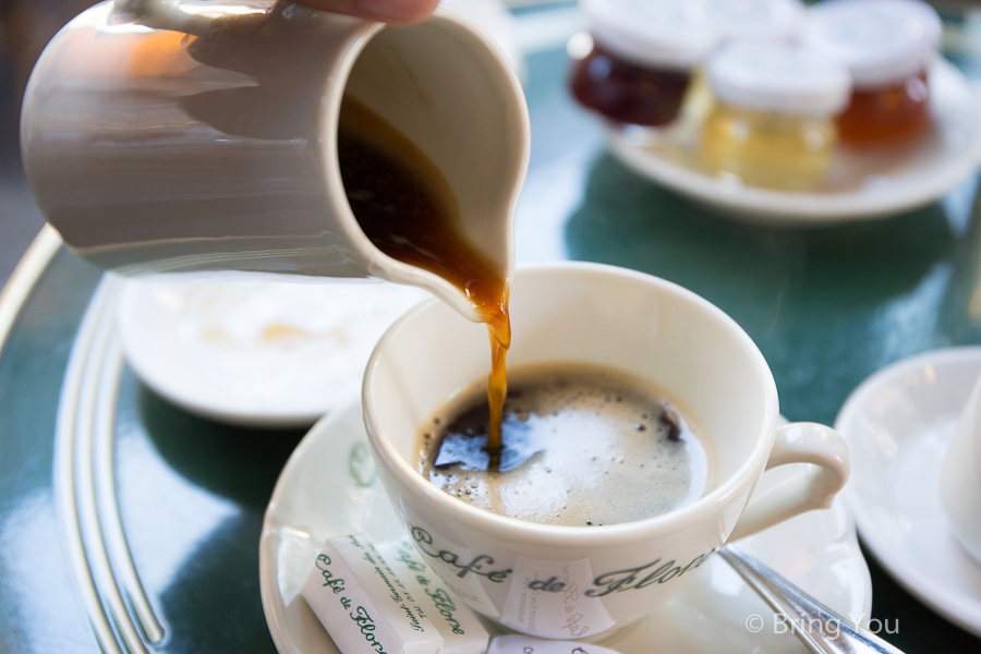 巴黎花神咖啡館 Cafe de Flore