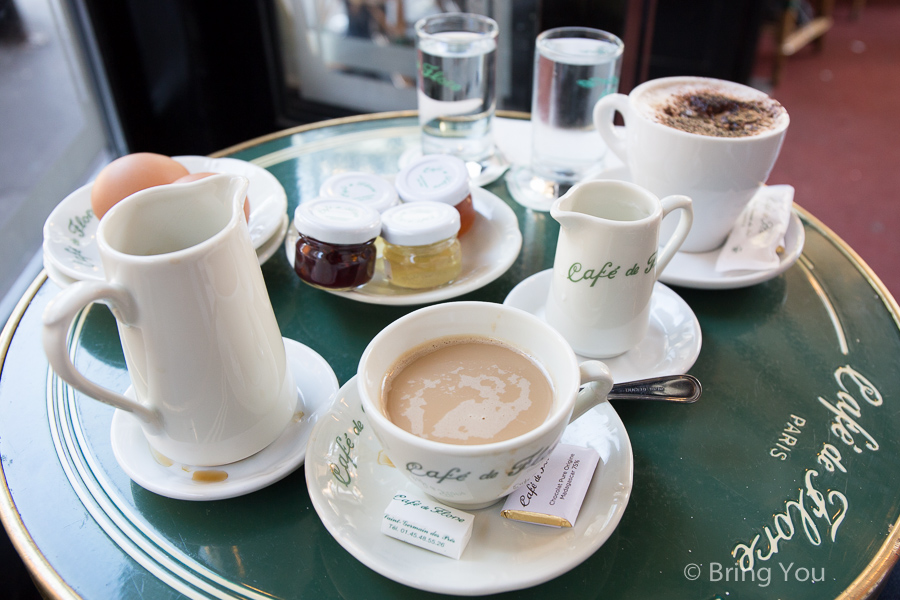 巴黎花神咖啡馆 Cafe de Flore