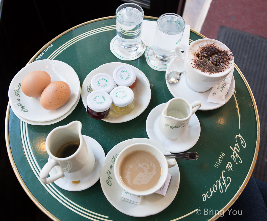 巴黎花神咖啡馆 Cafe de Flore