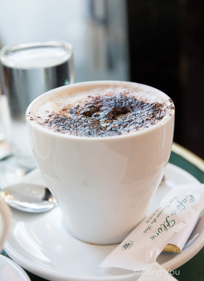 巴黎花神咖啡館 Cafe de Flore