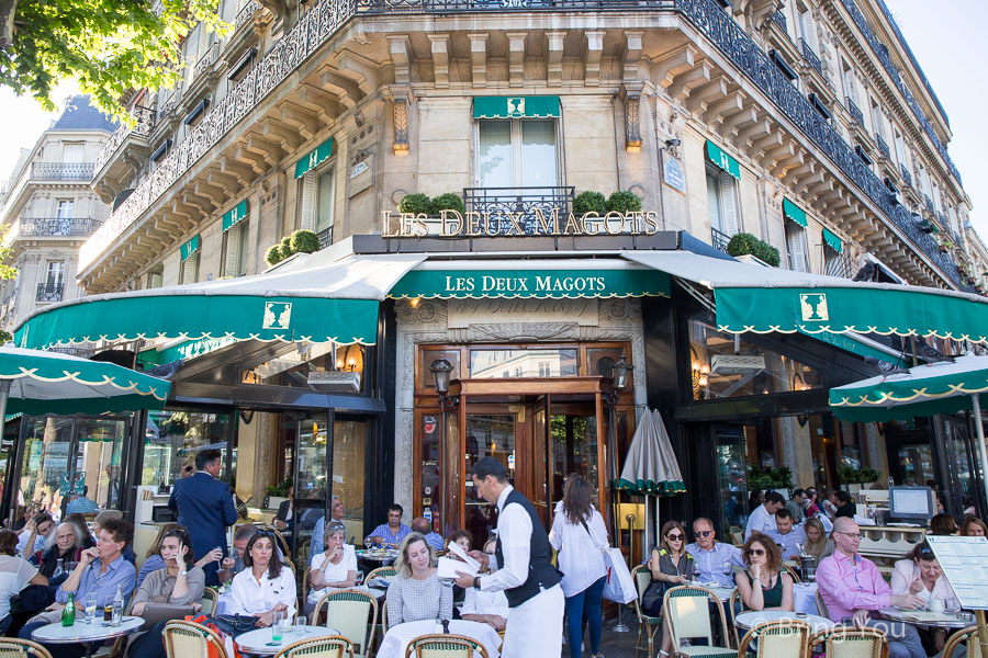 巴黎花神咖啡館 Cafe de Flore