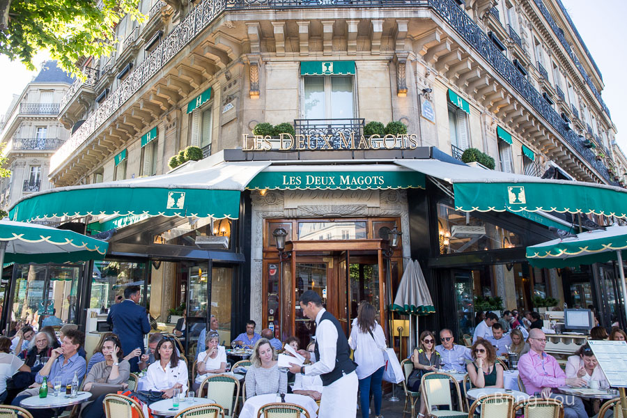 巴黎花神咖啡馆 Cafe de Flore