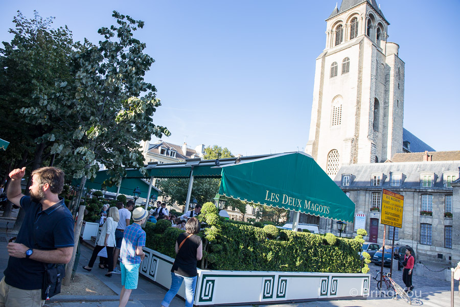 巴黎花神咖啡馆 Cafe de Flore