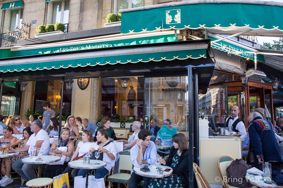 巴黎花神咖啡馆 Cafe de Flore