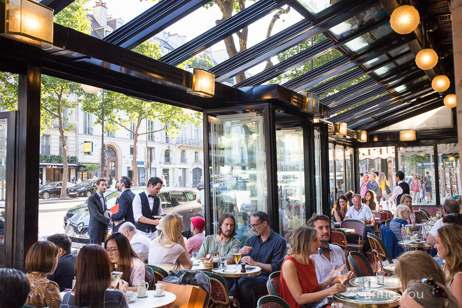 巴黎花神咖啡館 Cafe de Flore