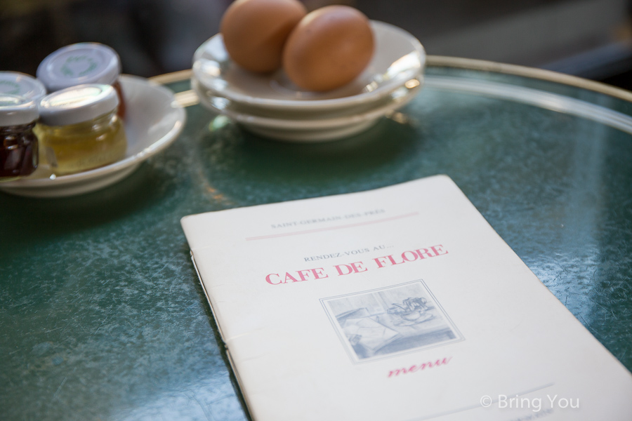 巴黎花神咖啡馆 Cafe de Flore