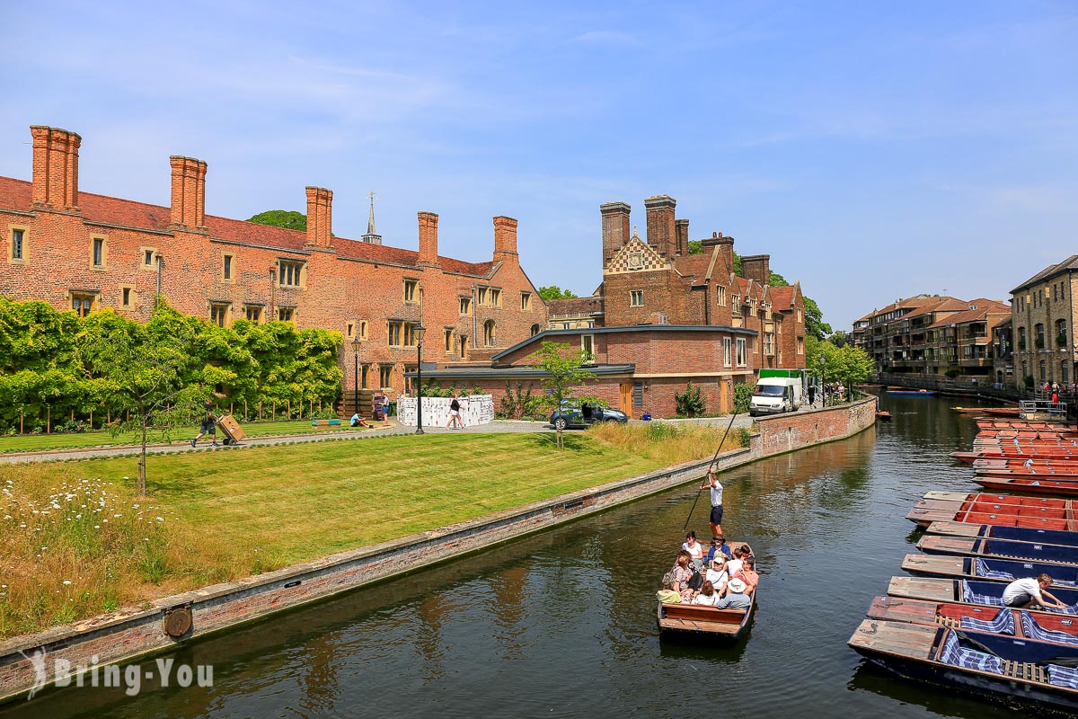 【英国剑桥必搭康河撑篙】徐志摩《再别康桥》的康河畔Punting in Cambridge – 含船夫价钱介绍