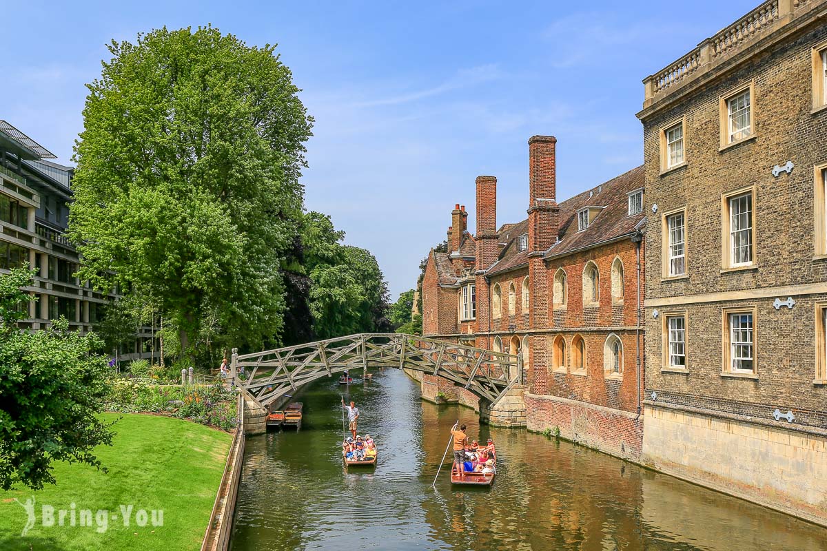 【英國】劍橋一日遊：漫步英倫風大學城，好玩劍橋景點推薦、旅遊行程安排、交通方式攻略