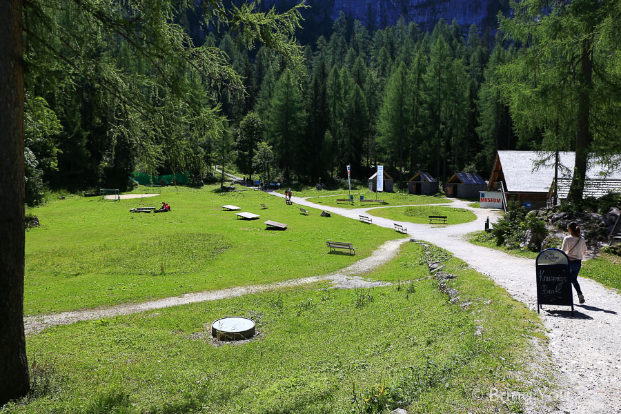 達克斯坦山纜車站Schönbergalm