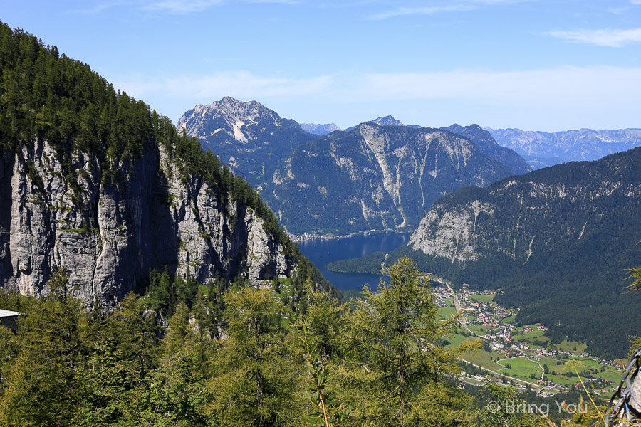 達克斯坦山纜車站Schönbergalm