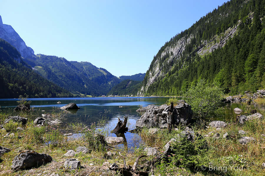 高萨湖 Gosausee