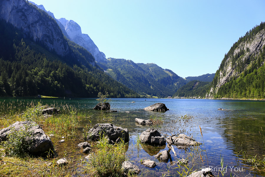 高萨湖 Gosausee