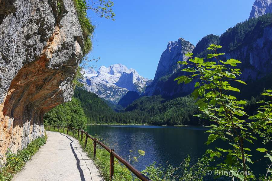 高萨湖 Gosausee