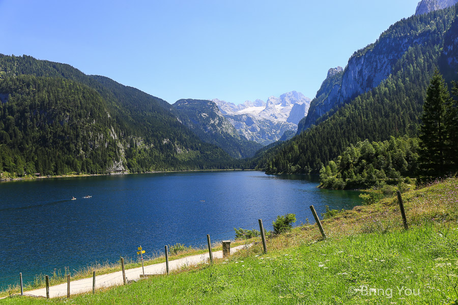 高薩湖 Gosausee