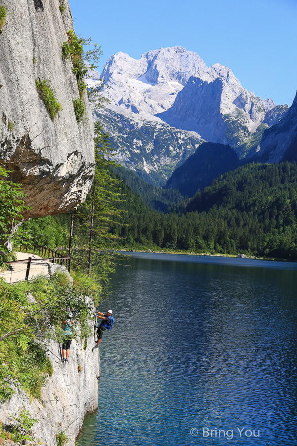 高薩湖 Gosausee