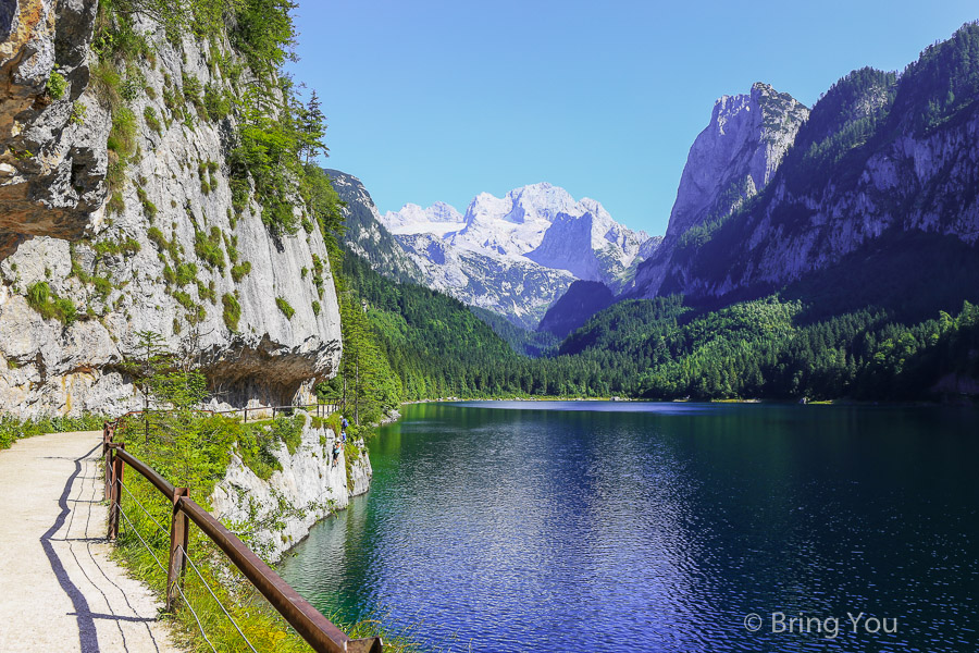 高薩湖 Gosausee