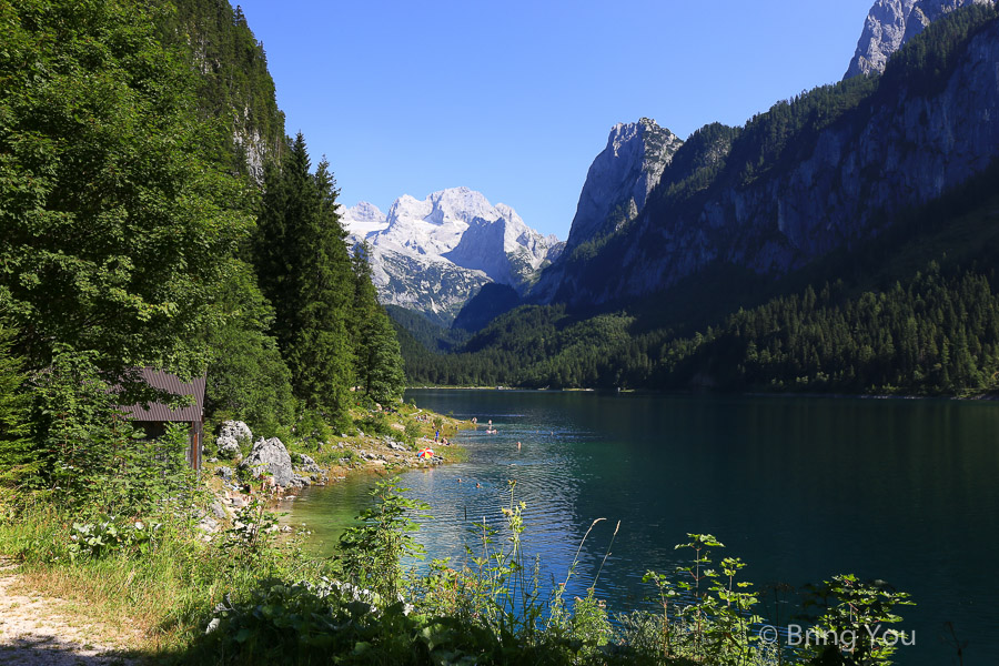 高薩湖 Gosausee