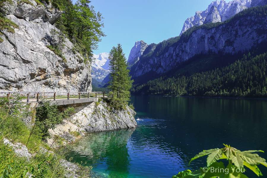 高薩湖 Gosausee